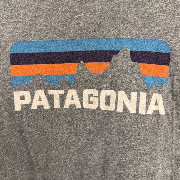 Patagonia AS s/s gray t-shirt - Picture 2 of 4